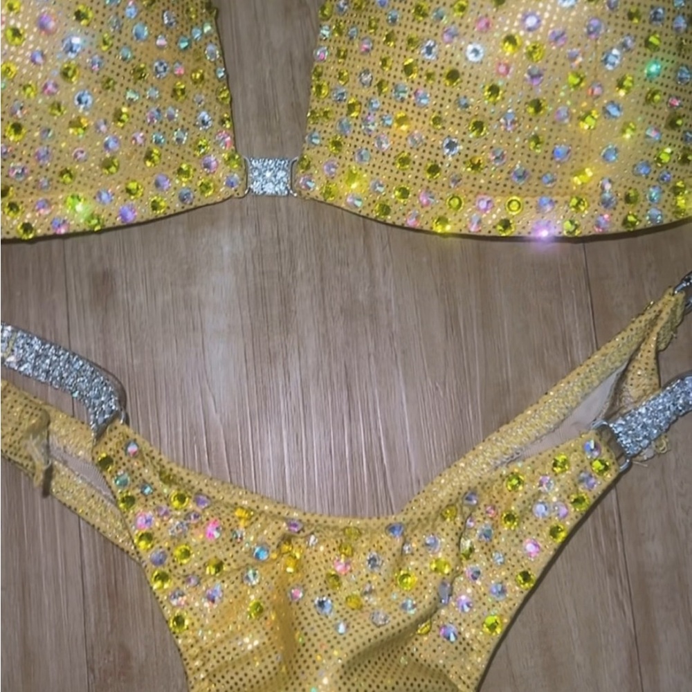 Bodybuilding competition Bikini Set